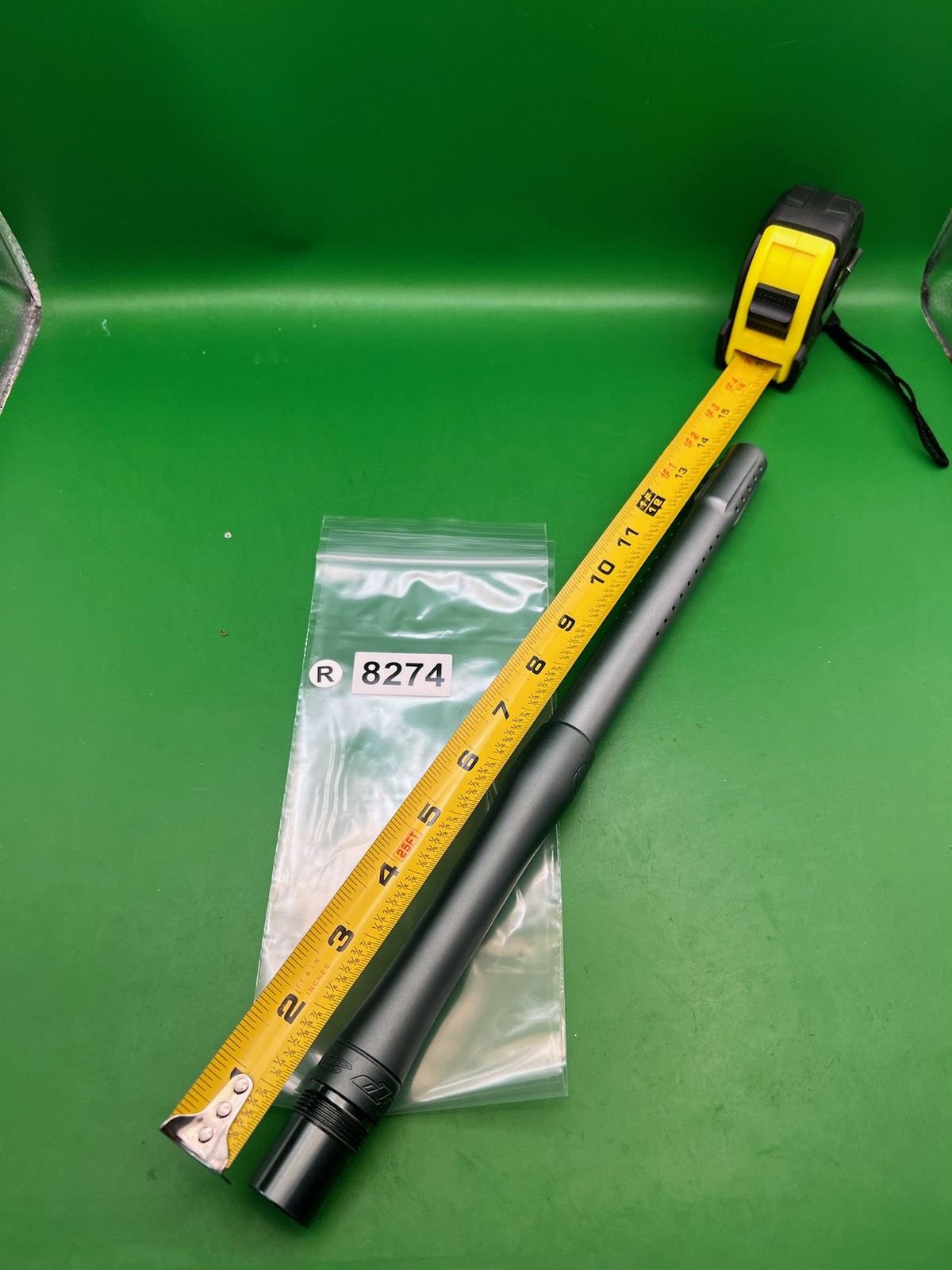 Dye Ultralite (UL) Paintball Barrel 14" 0.683 AC Thread - Matte Grey