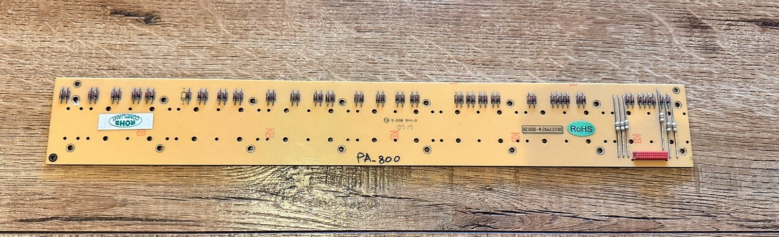 Korg PA-800 Key Contact Board 29 Notes