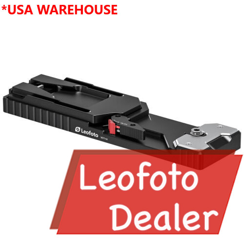 Leofoto VCT-14 Quick Release Tripod Adapter for Sony