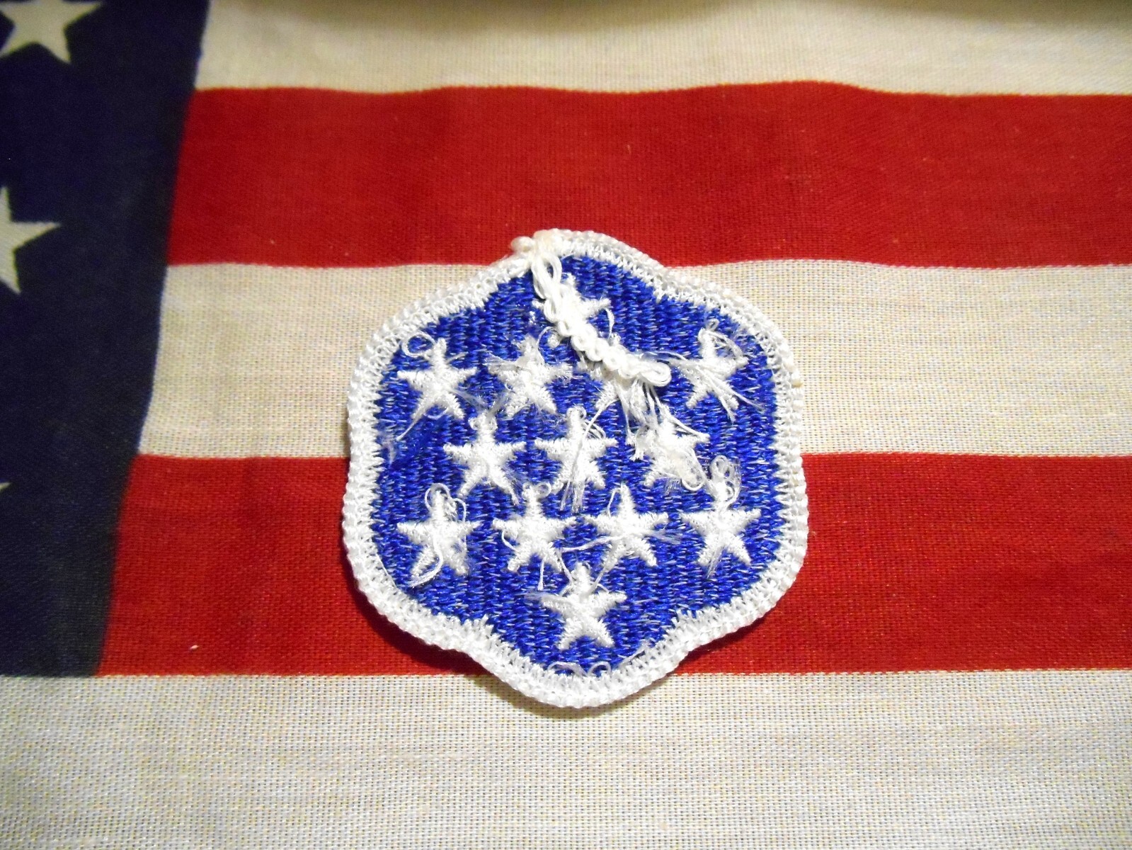 MAAG MILITARY ASSITANCE ADVISORY GROUP COLOR PATCH 2"