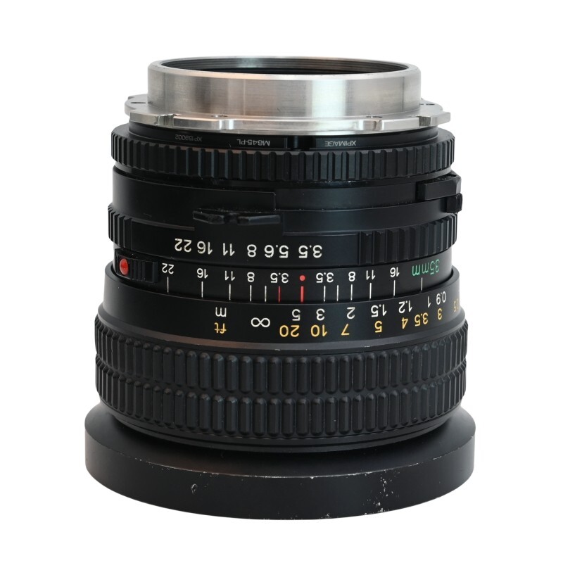 XPimage M645-PL Modify Adapter for Mamiya 645 M645 Lens to ARRI PL Cinema Camera