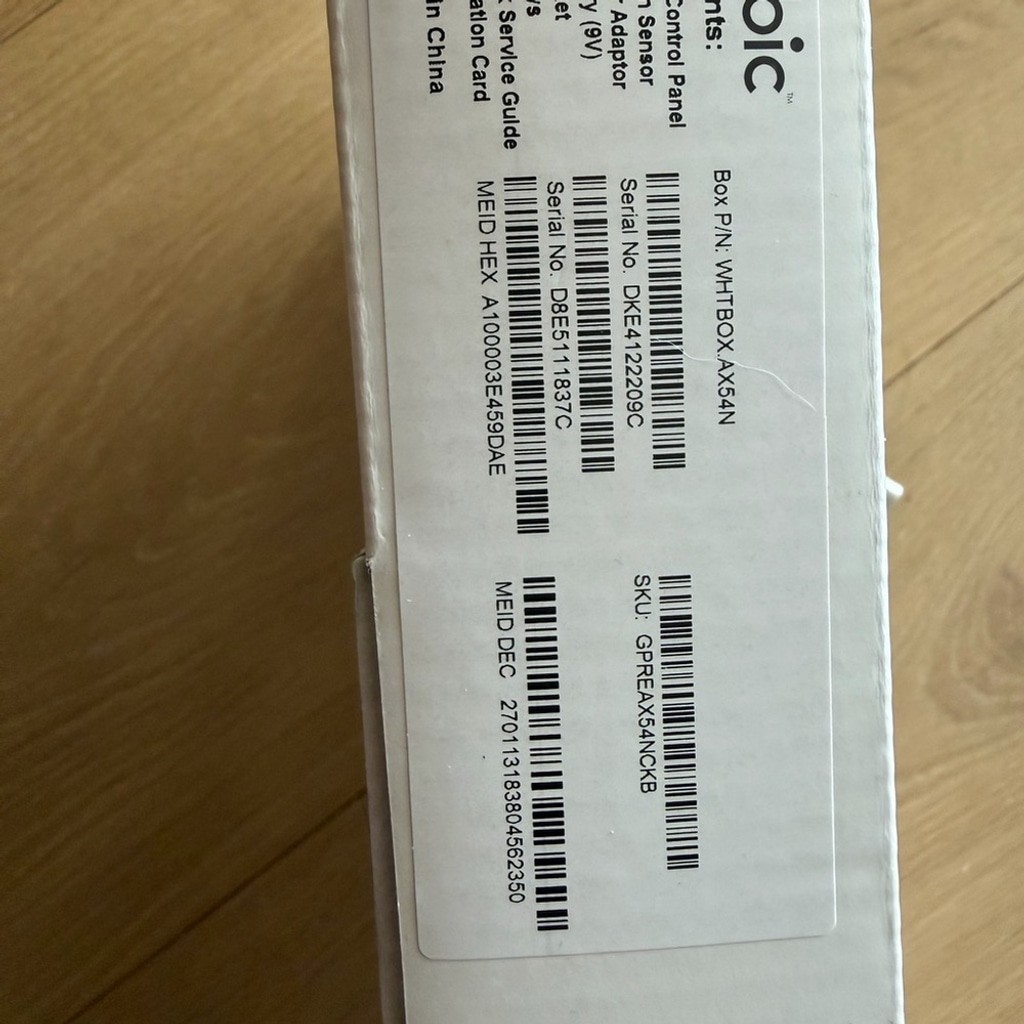Orbic Starter and Home Security System