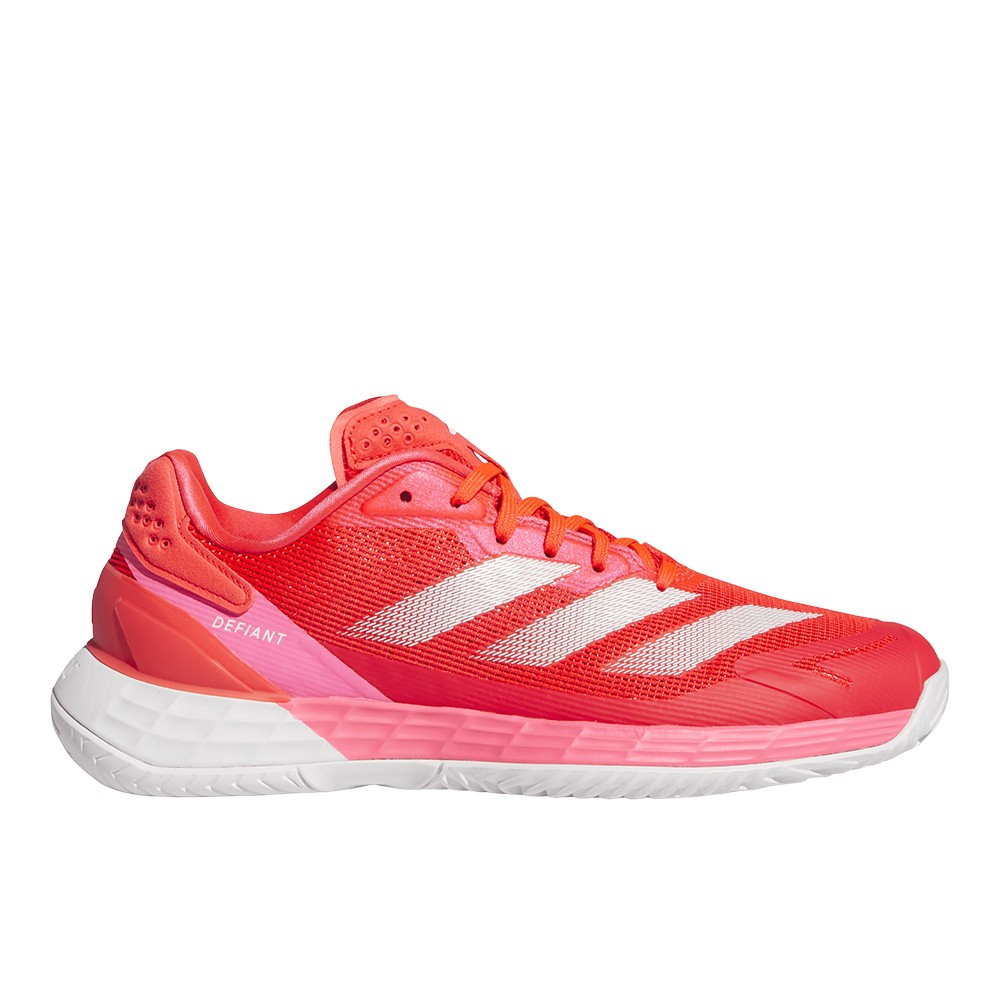 adidas Defiant Speed 2 Tennis  Womens Red Sneakers Athletic Shoes IH2970
