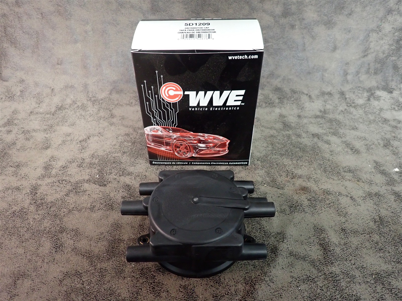 NEW WVE 5D1209 Distributor Cap (G219)
