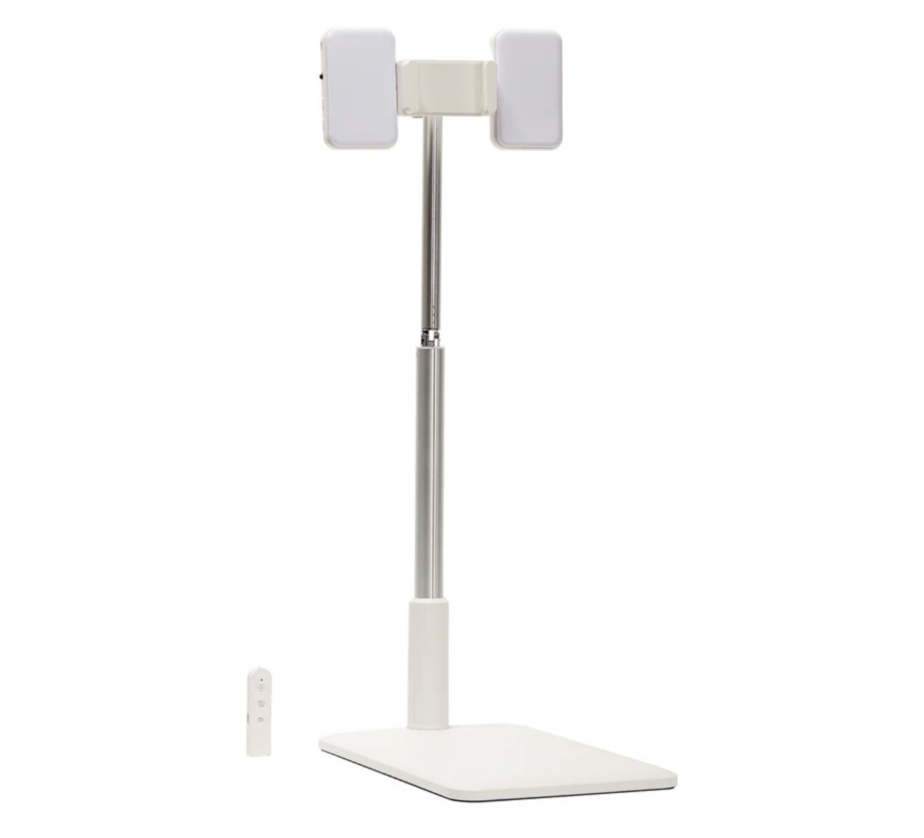Floor Mount Hit every angle 360 rotation Includes hands-free lights and remote