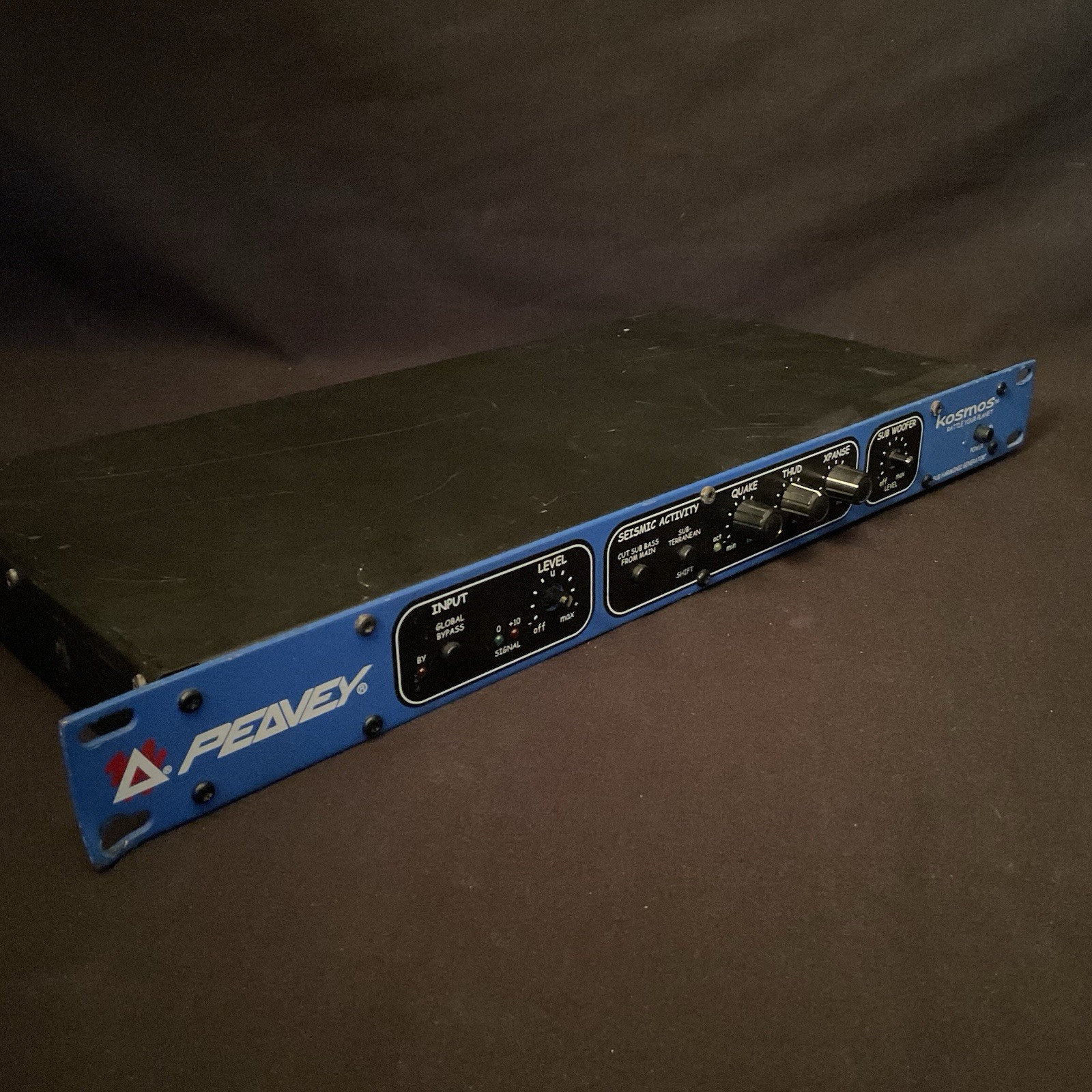 Peavey Kosmos Sub Harmonic Generator Audio Signal Enhancer 🔊Rattle Your Planet