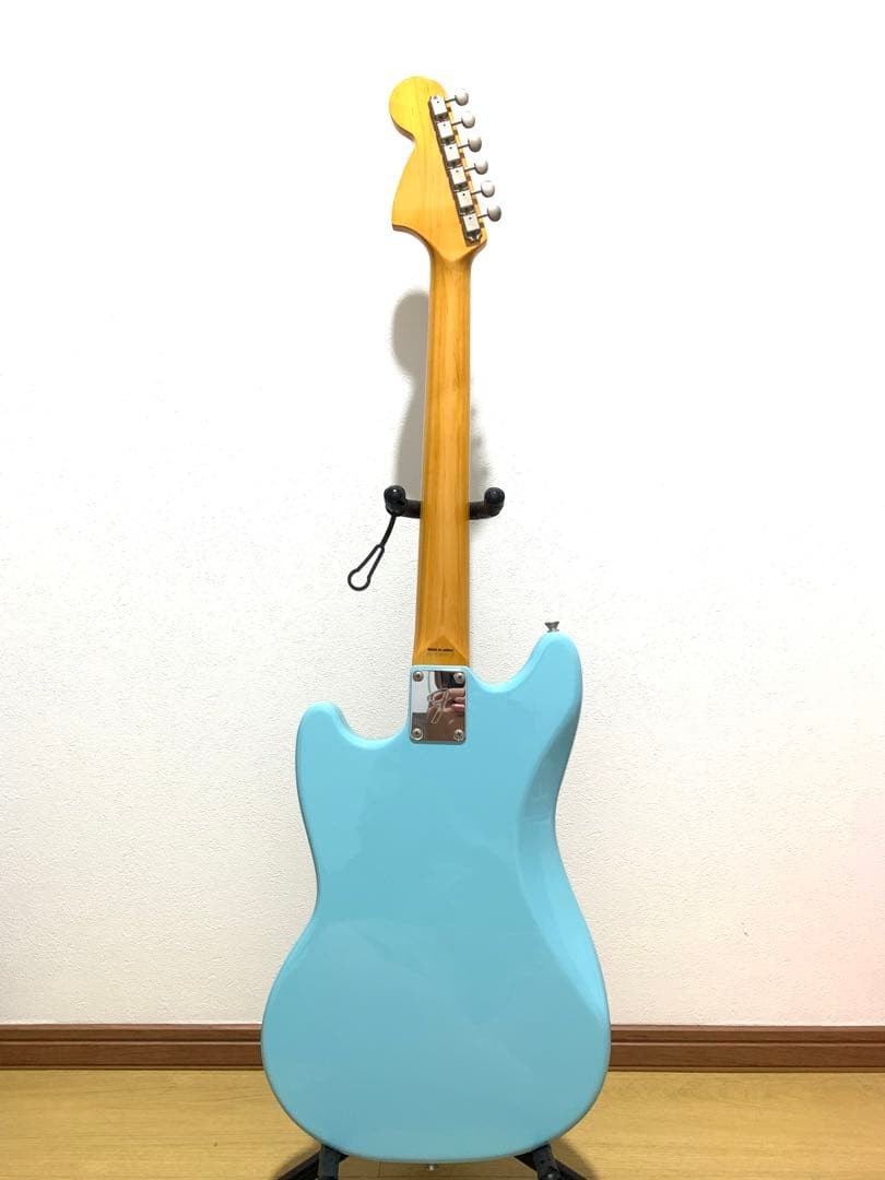 Fender Japan Mustang Mg69B Solanine