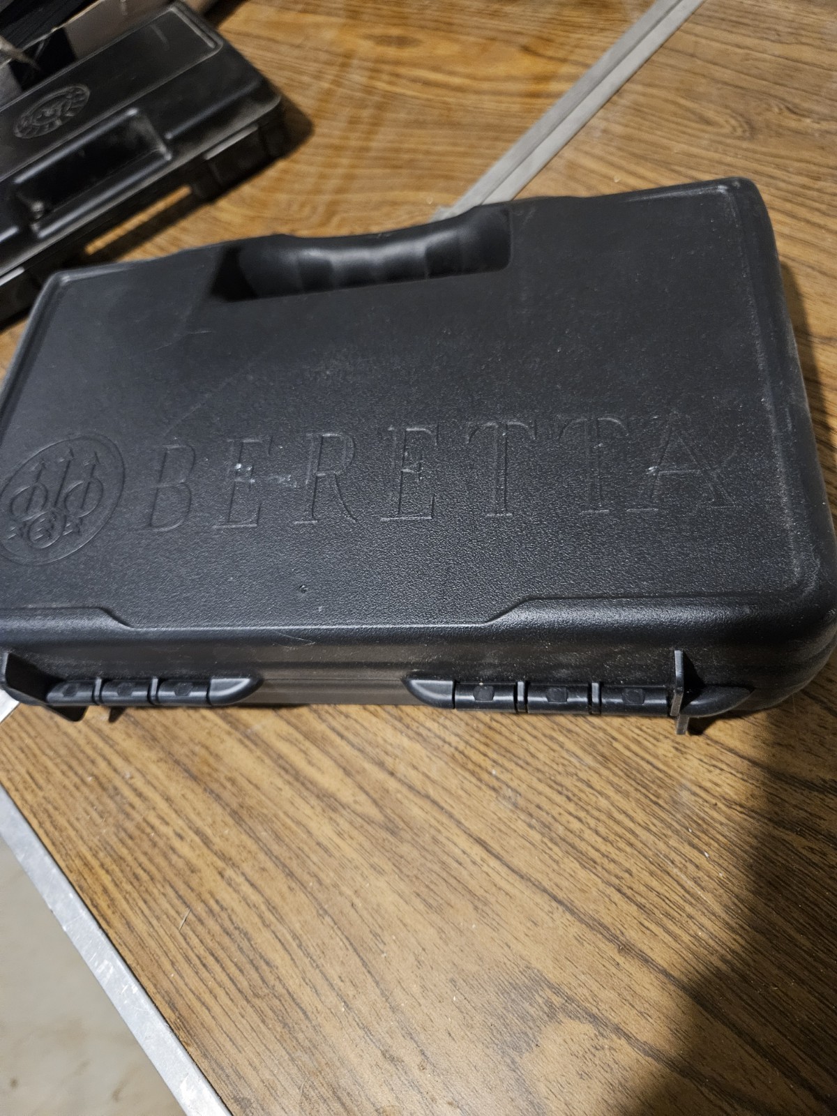 Beretta Hard Case Tomcat 3032 Model Original OEM Box Blue