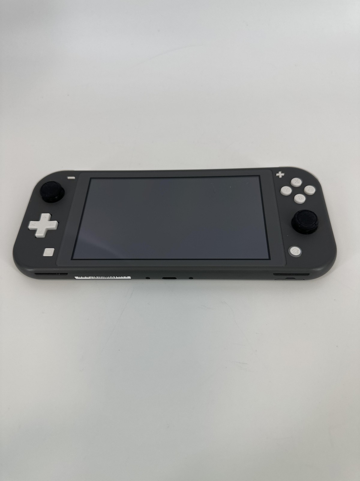 Nintendo Switch Lite Original Handheld Console Grey 32GB w/ Charger - Good