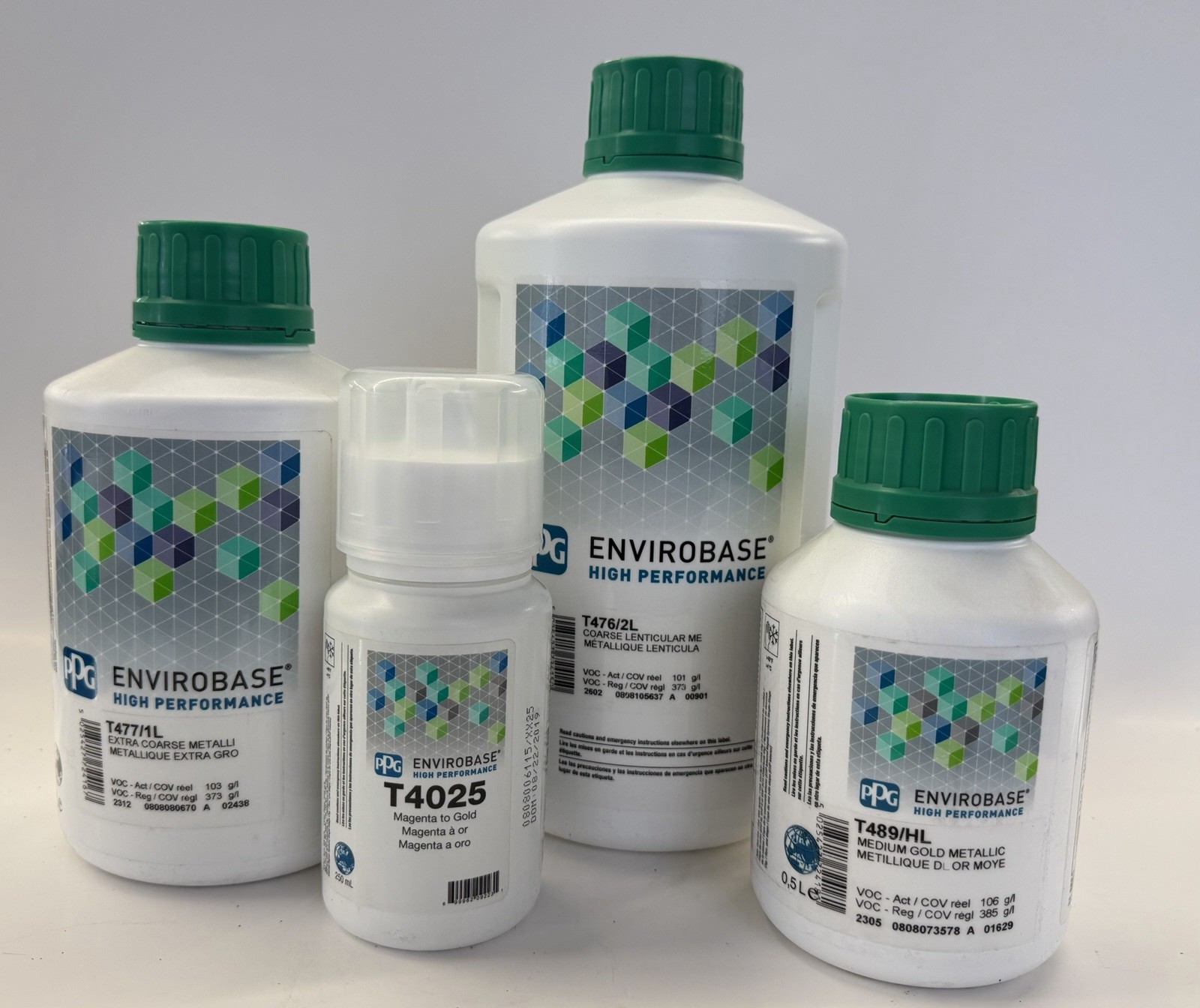 PPG - 1 Liter ENVIROBASE HIGH PERFORMANCE WATERBASED TONER New