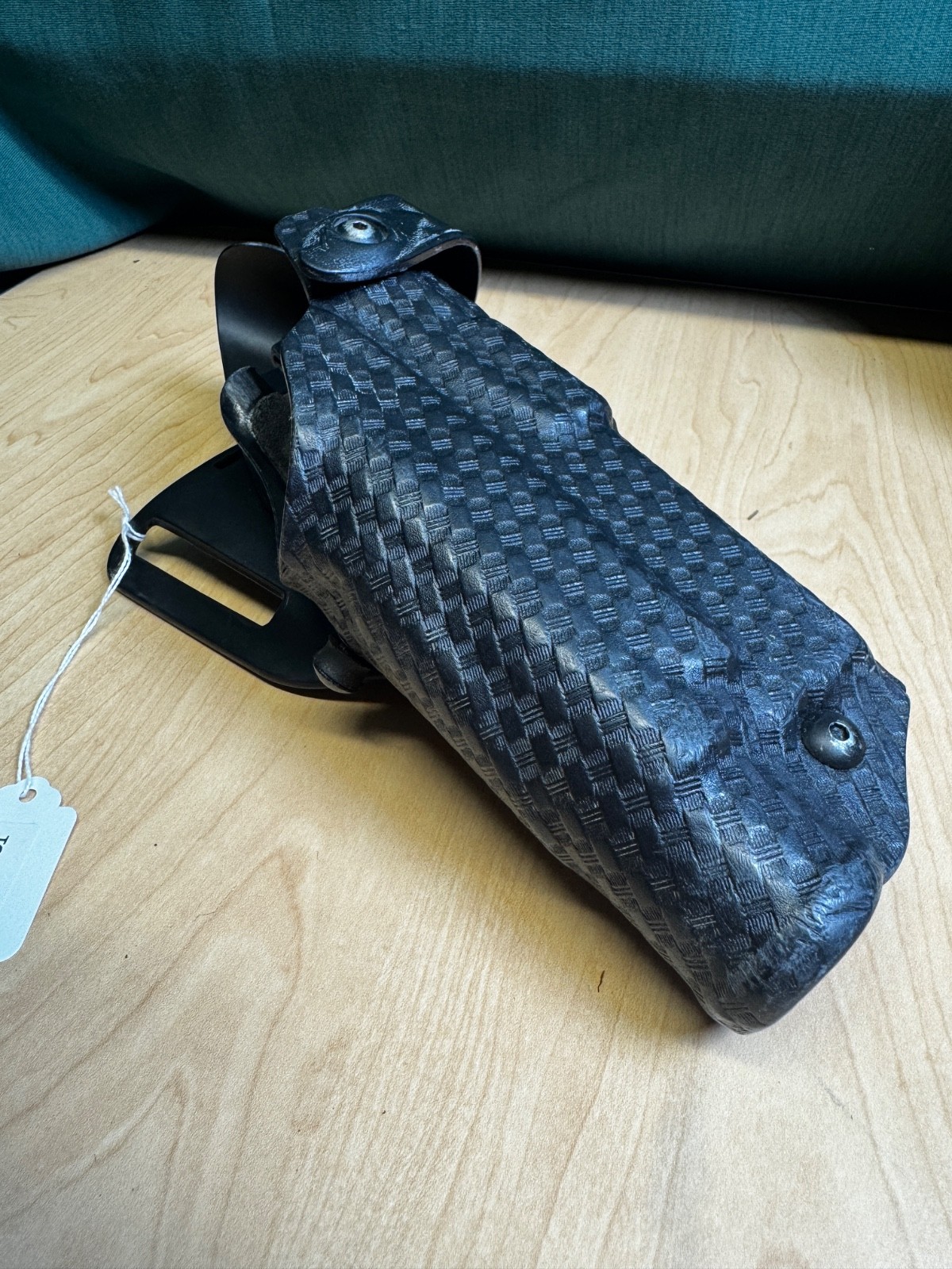 Safariland Basketweave Holster RH 6360-3832 for Glock 20, 21 w/ ITM3 Light