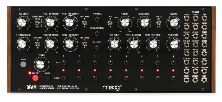 Moog DFAM Semi-modular Eurorack Analog Percussion Synthesizer