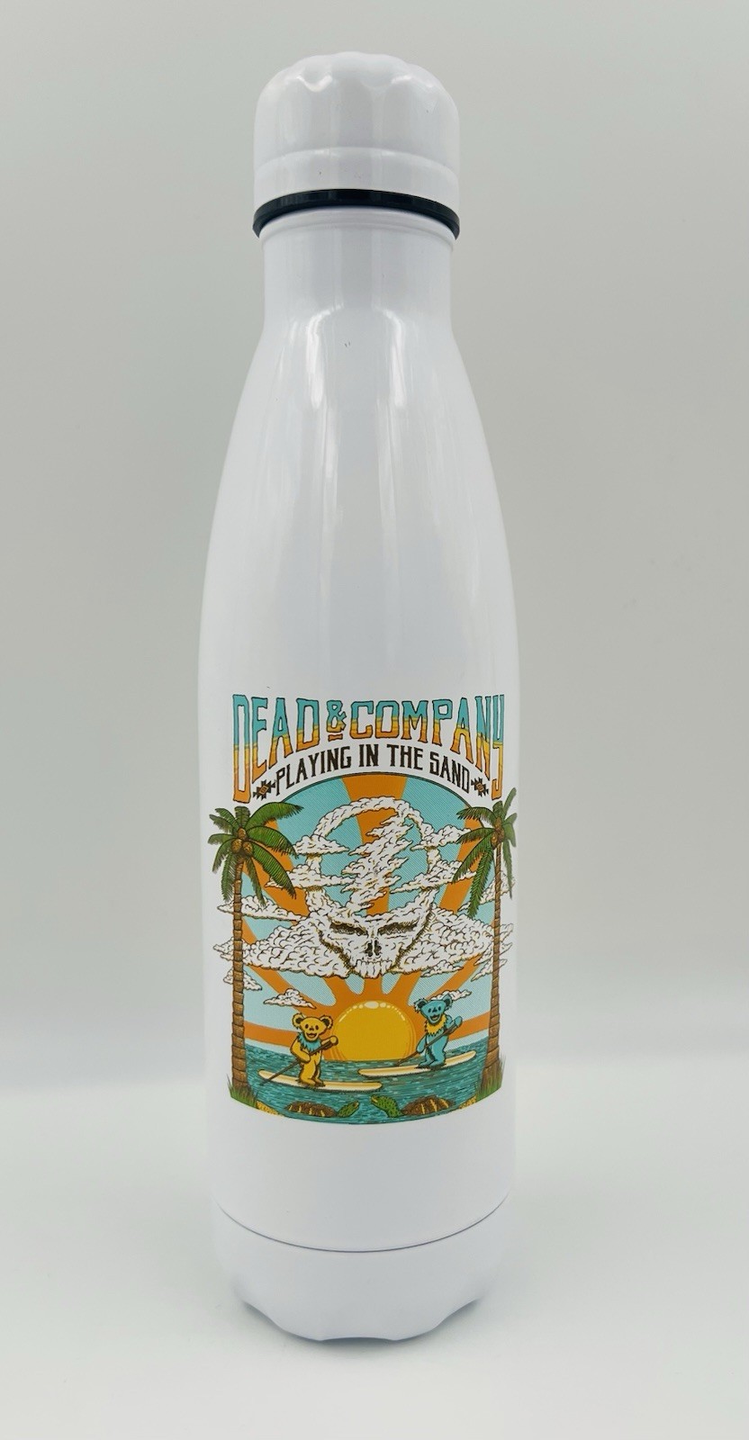 Collectible Dead & Co. Metal Water Bottle 2022 Playing in the Sand New