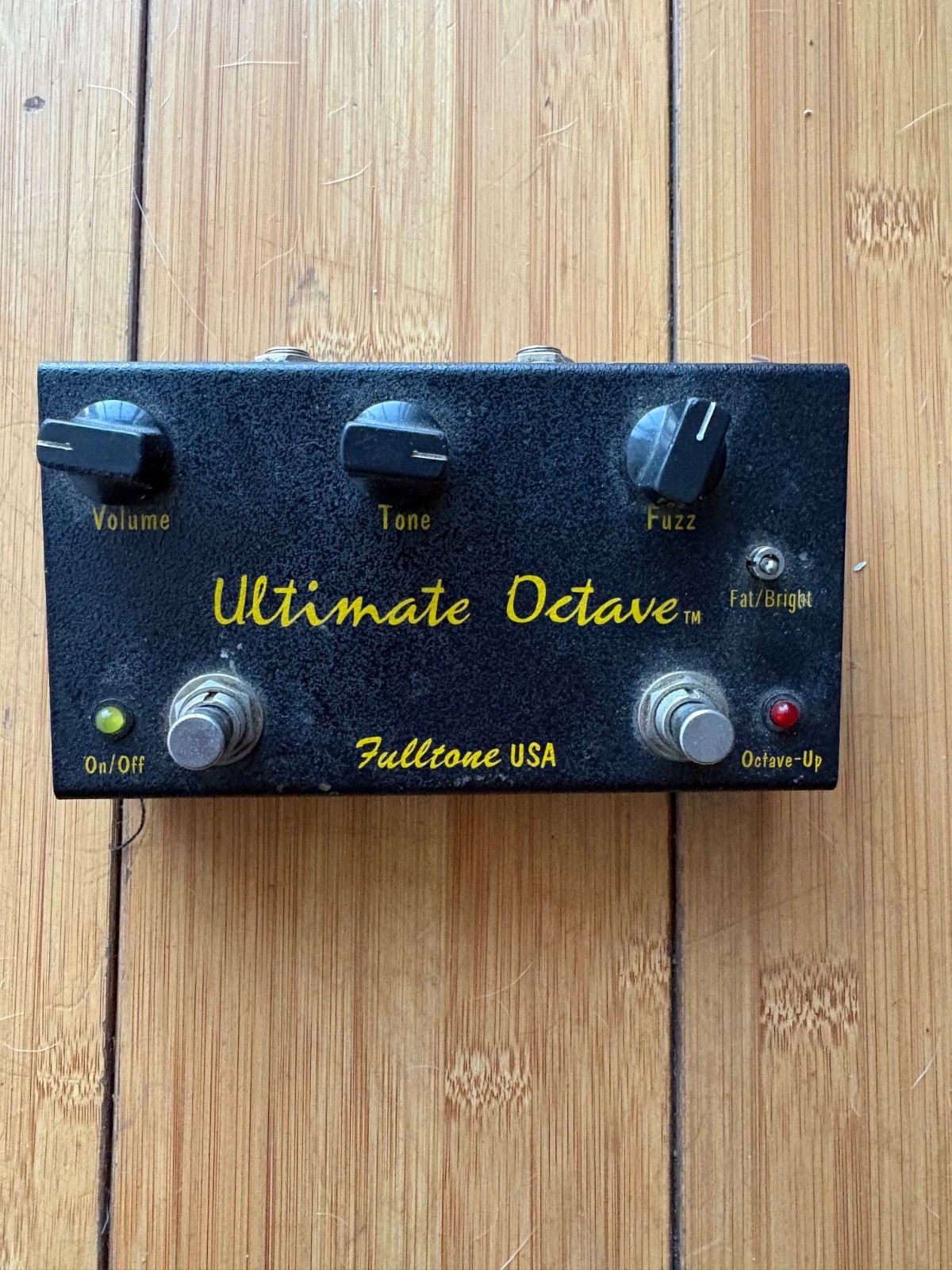 Fulltone Ultimate Octave Guitar Effect Pedal - Comes with Original Box