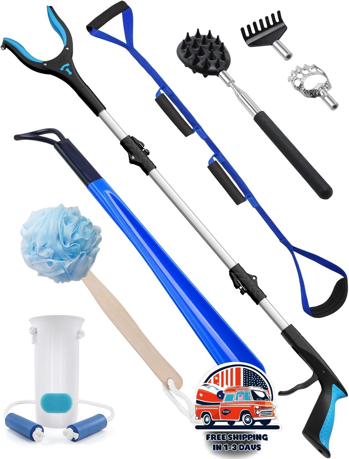 8 Piezas Kit De Cadera Para Reemplazo Total De Cadera, Kit Principal US NUEVO