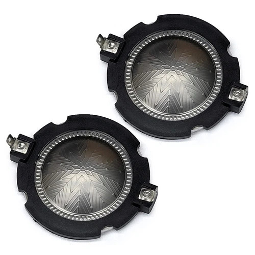 2X FOR JBL / SELENIUM RPD220TI REPLACEMENT DIAPHRAGM 8OHM 44.4MM NEW