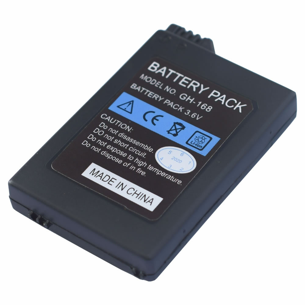 New Rechargeable Battery or Wall charger for Sony PSP 2000/2001/2003/2004 Slim