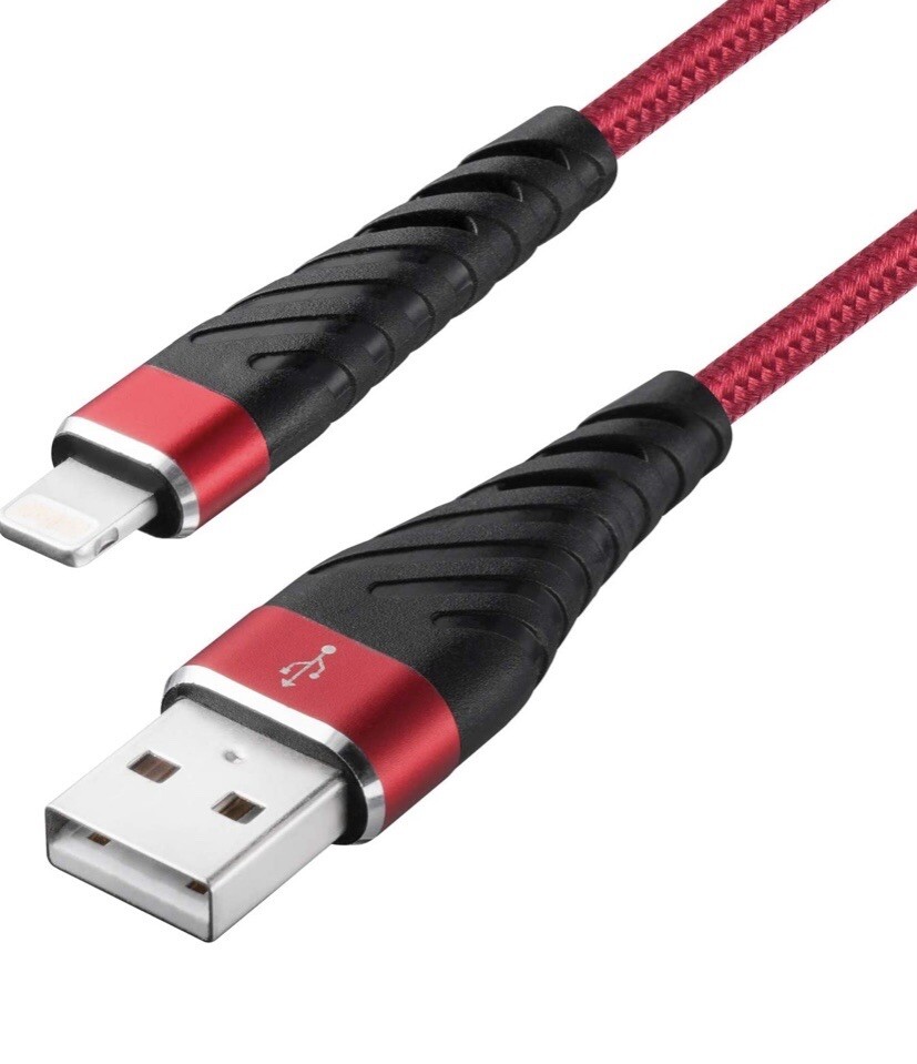 3 Pack Fast Charger USB Cable For iPhone 6 7 8Plus iPhone XR Xs Max 11 12 13 Pro