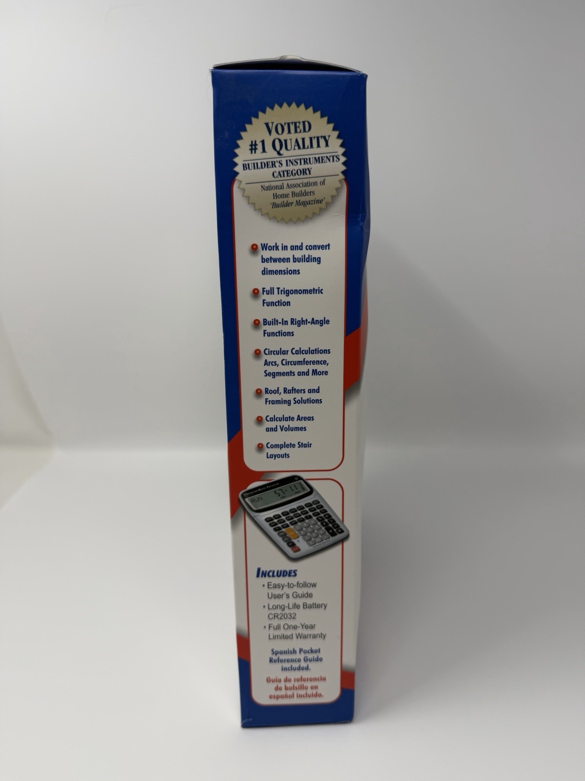 Construction Master Pro Desktop with Full Trigonometric Function