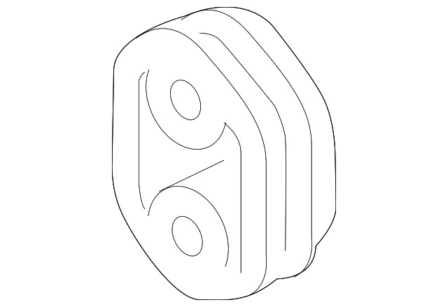 Genuine Kia Front Pipe Hanger 28760-2G000