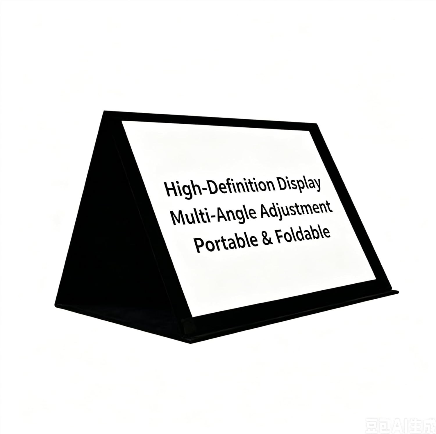 Magic Three Way Mirror Shatterproof - Foldable Close-Up...