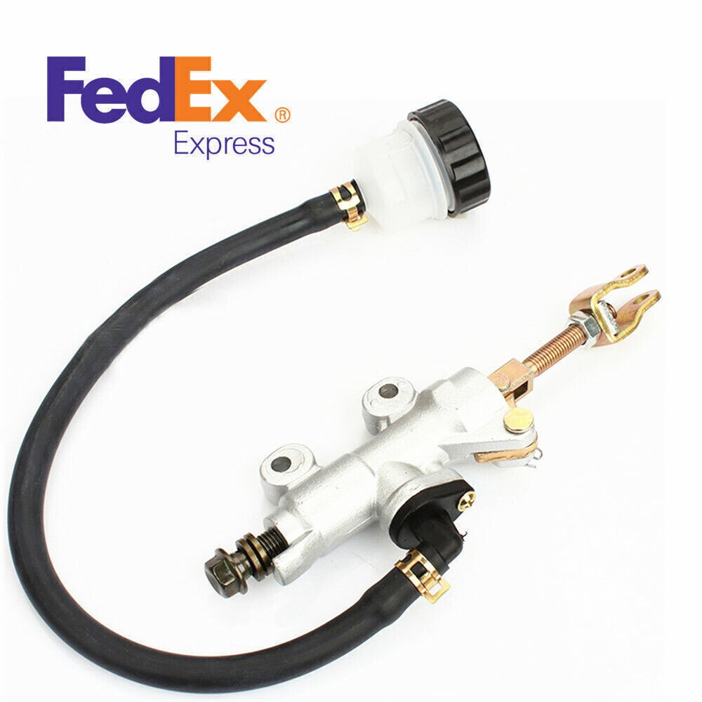 Motocross Rear Brake Master Pump Cylinder For Chinese ATV Dirt Bike Motorcycle