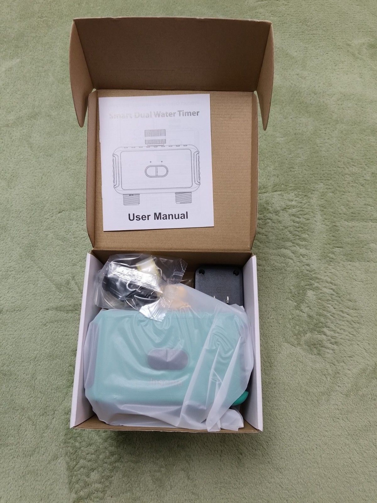 Wi-Fi Smart Hose Faucet Timer Hub Programmable Sprinkler IP55 Water Timer