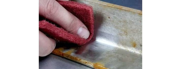 compatible with Scotch Brite Scuff Pads Fine Maroon Hand Sanding Pads 20/Bx