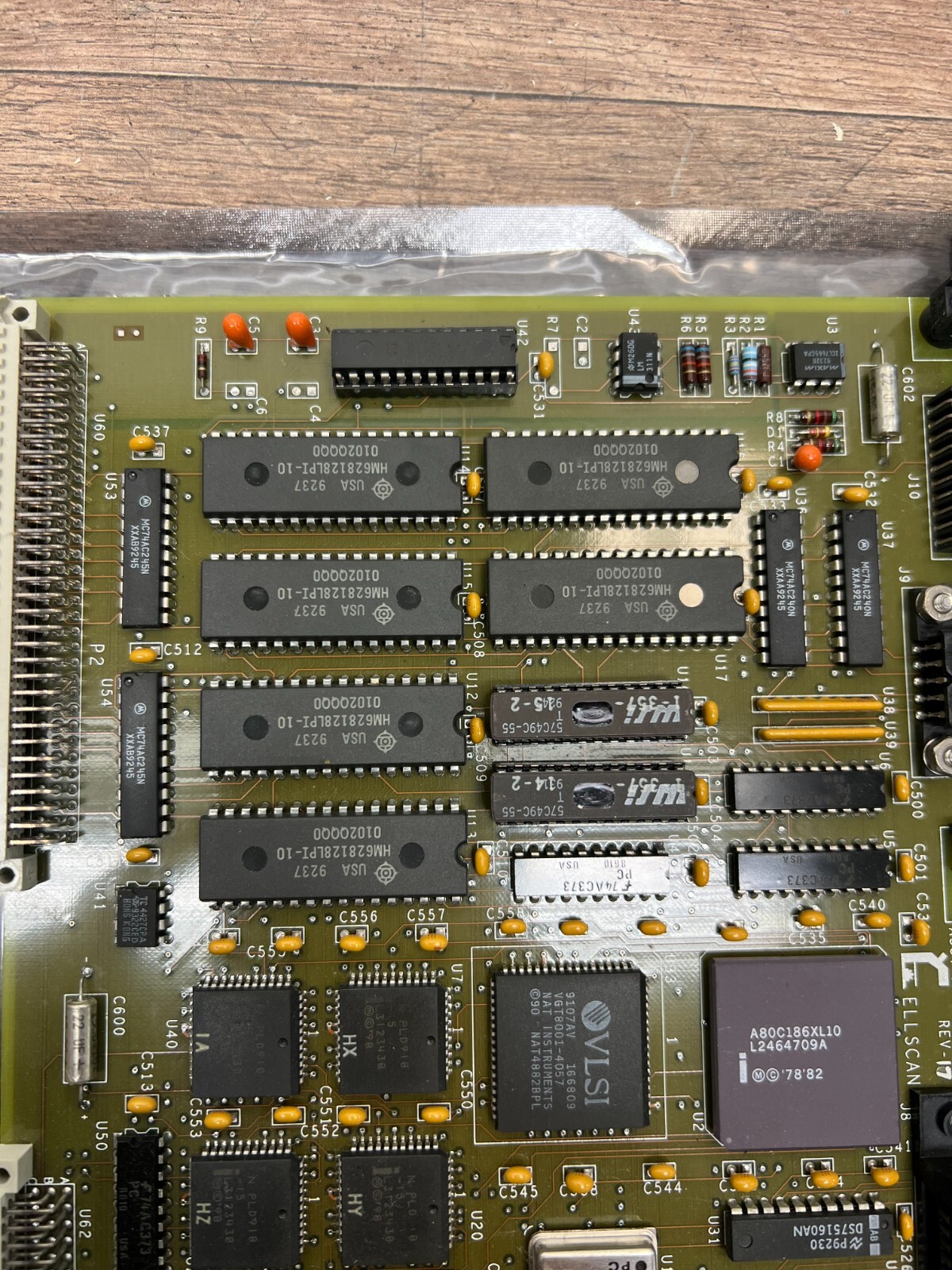 Vintage 80C186 Microprocessor Board