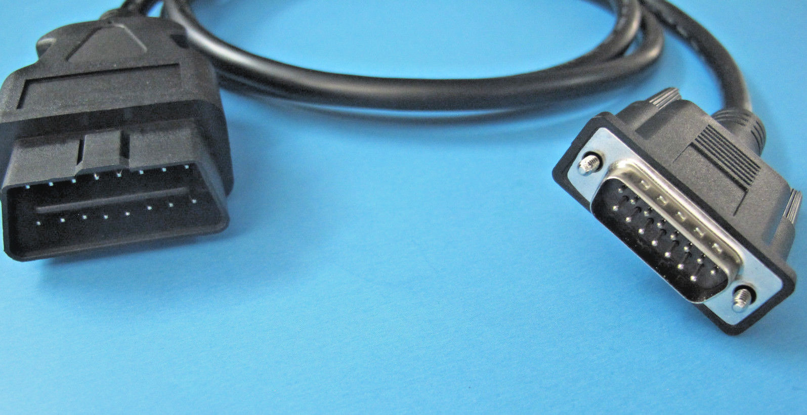 OBD2 OBDII Main Cable Compatible with Autel AutoLink Pro AL510 Code Scan Reader