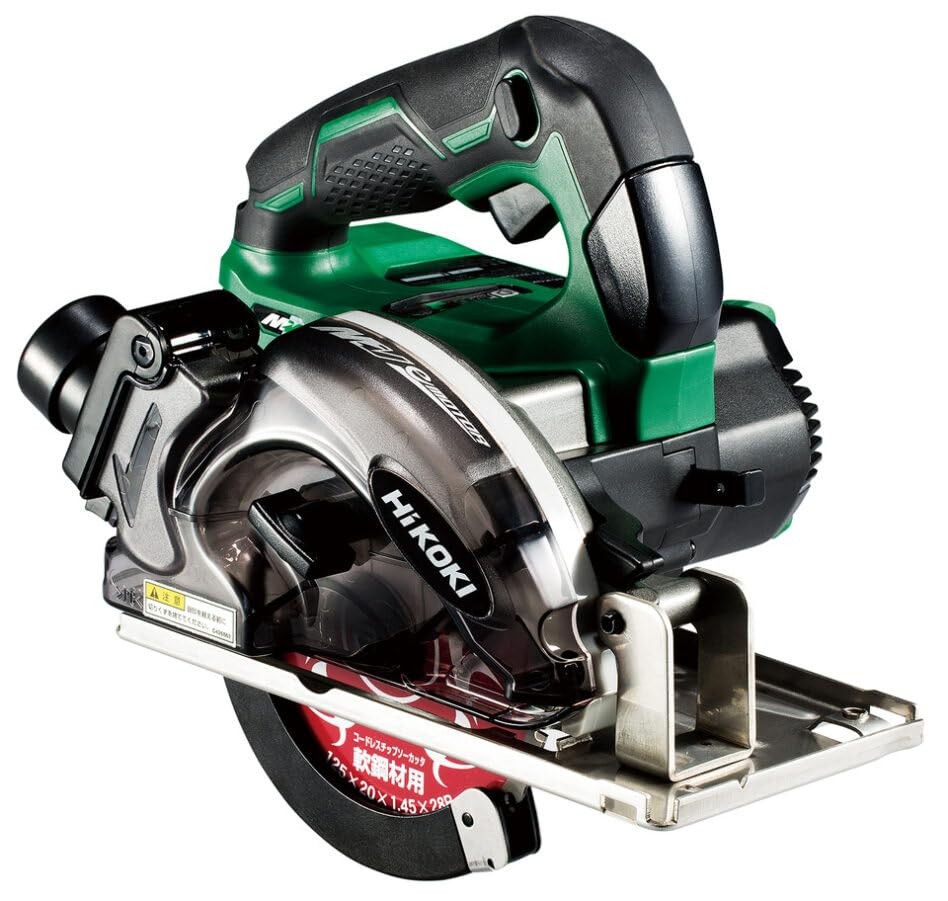 HiKOKI CD3605DA 36V Metal Saw 125mm, 1 Battery, Charger, Blade, Case, Japan