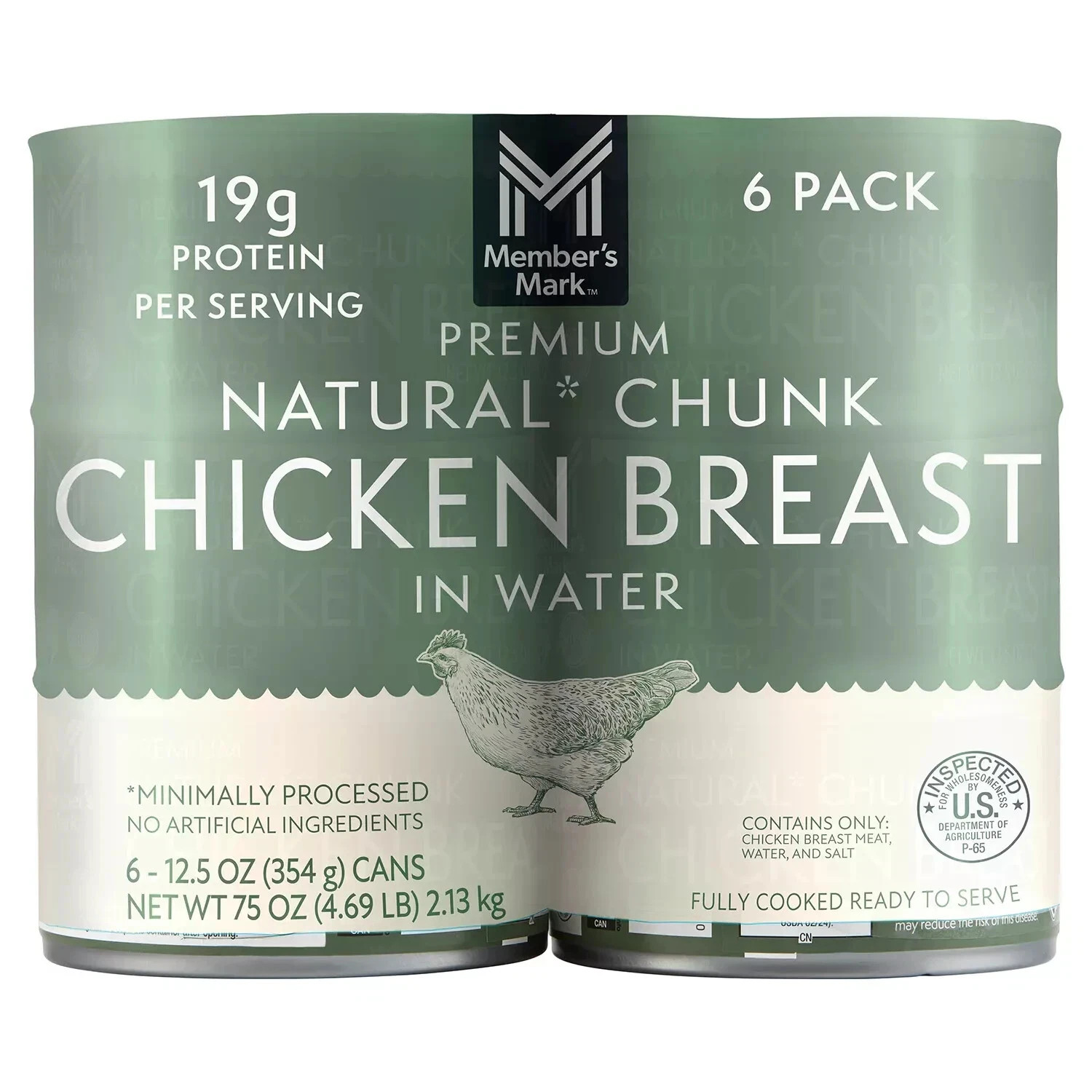 Member's Mark Premium Chunk Chicken Breast (12.5 oz., 6 ct.) Great Price