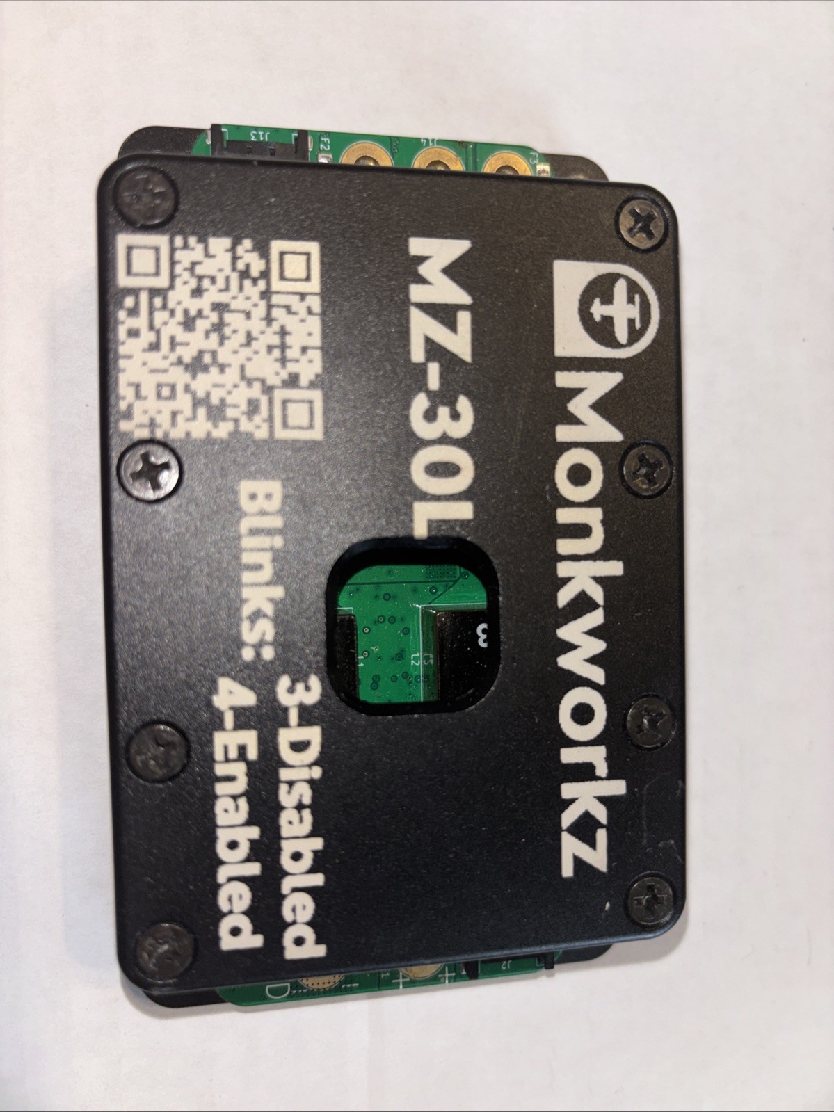 MZ-30L Monkworkz Computer Part No Vaccum Part For Airplane Generator Power