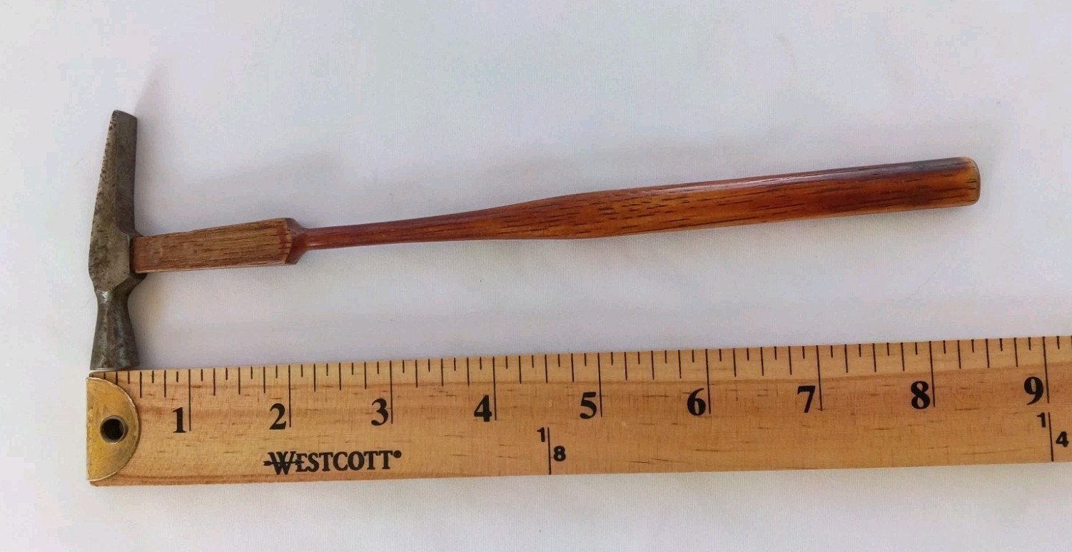 Vintage Wood Handled Upholstery Tack Hammer