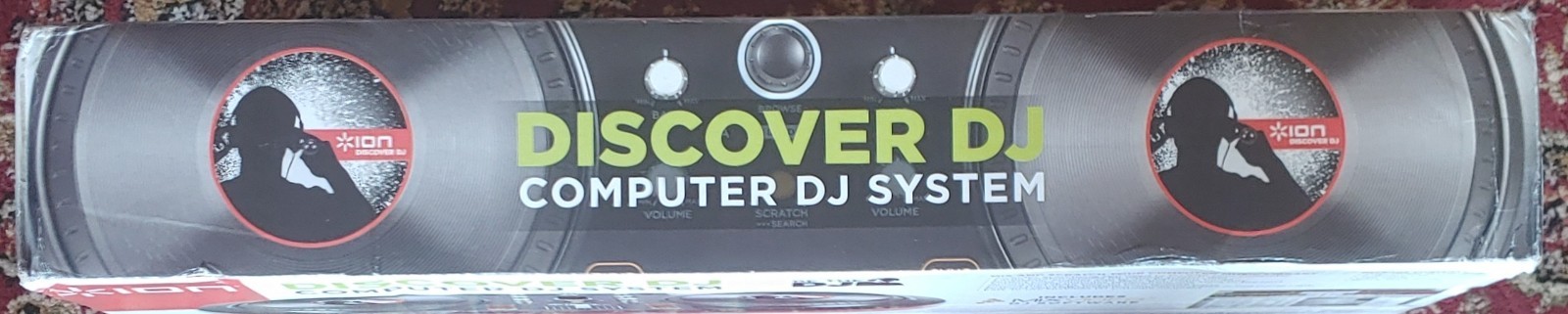 NEW IN BOX (NRFB): ION - Discover DJ - Computer Double Deck DJ System (READ)