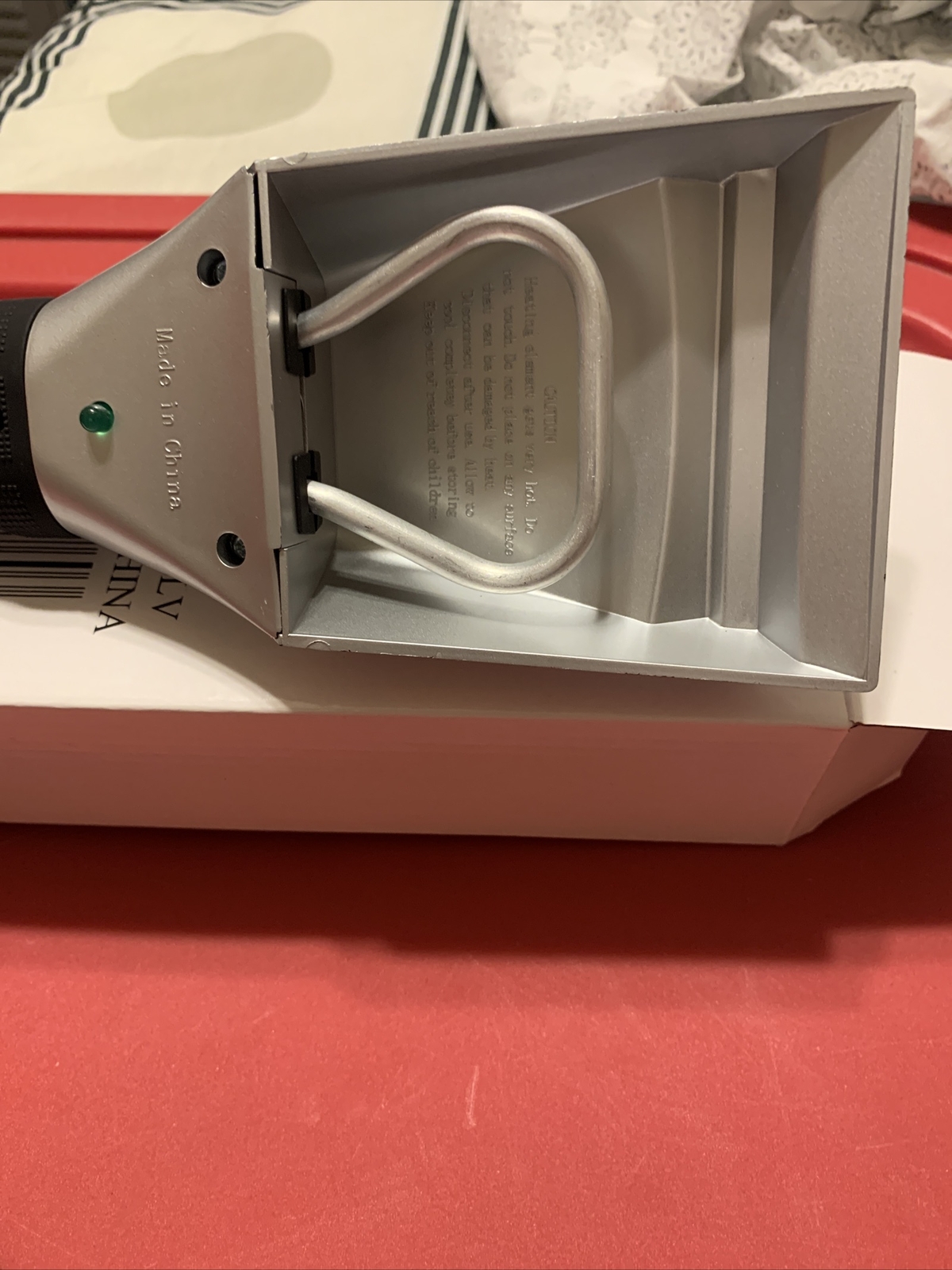 Fortune 8 12V Heated Ice Scraper Lighted NEW