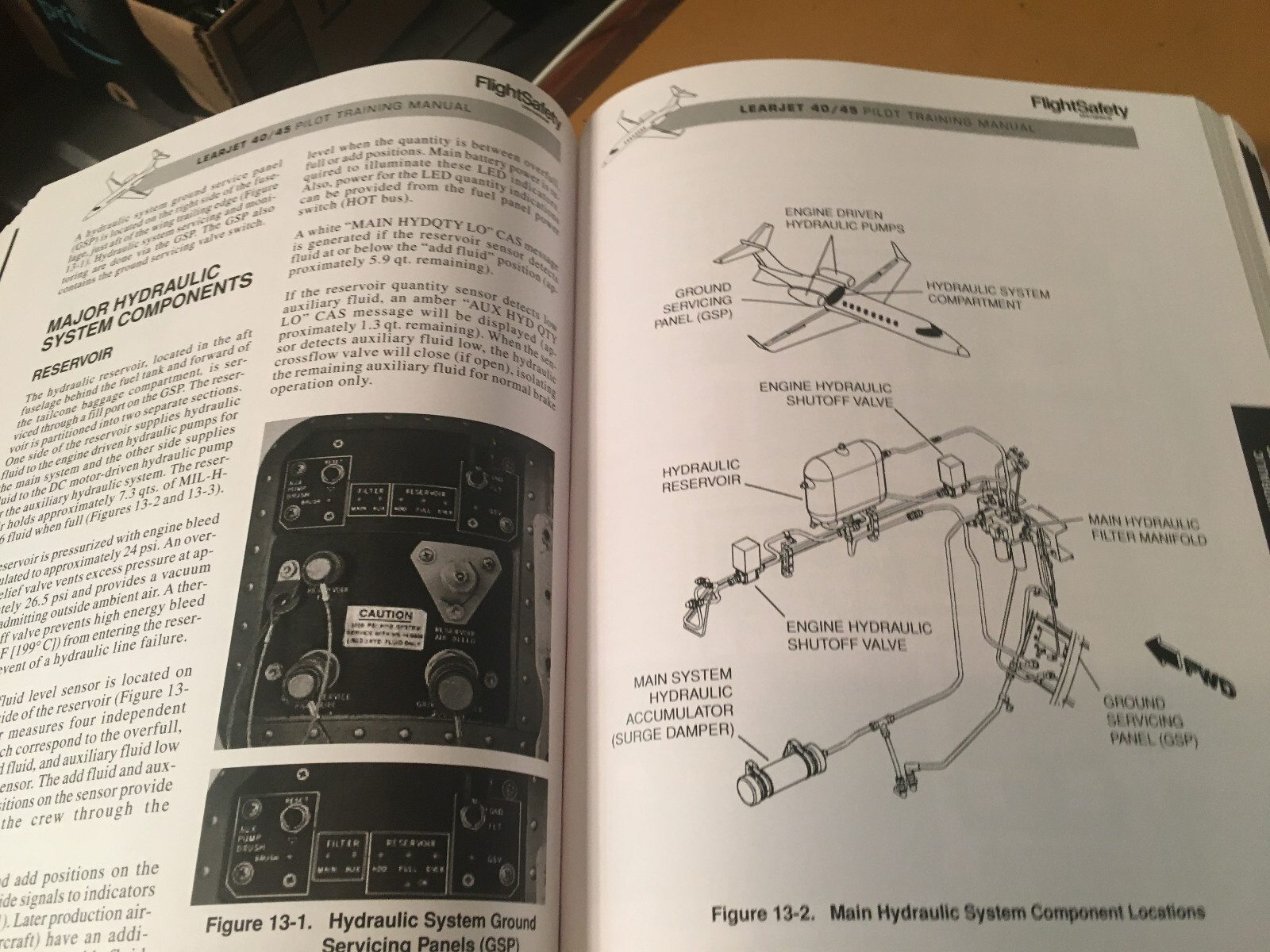 Learjet 40 & Learjet 45 Pilot Training Manual