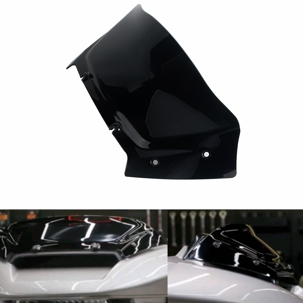 9" Front Windshield Wind Deflector For Harley FLTRXSE '23-Up FLTRX FLTRXSTSE '24