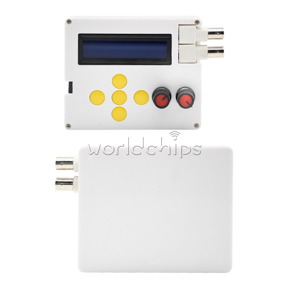 DC4V-10V DDS Function Signal Generator Square Wave Adjustable 1Hz-500K 1602LCD