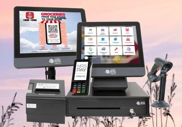 NRS POS for Grocery Stores - Requires NRS Pay Merchant Account Prior to Shipping