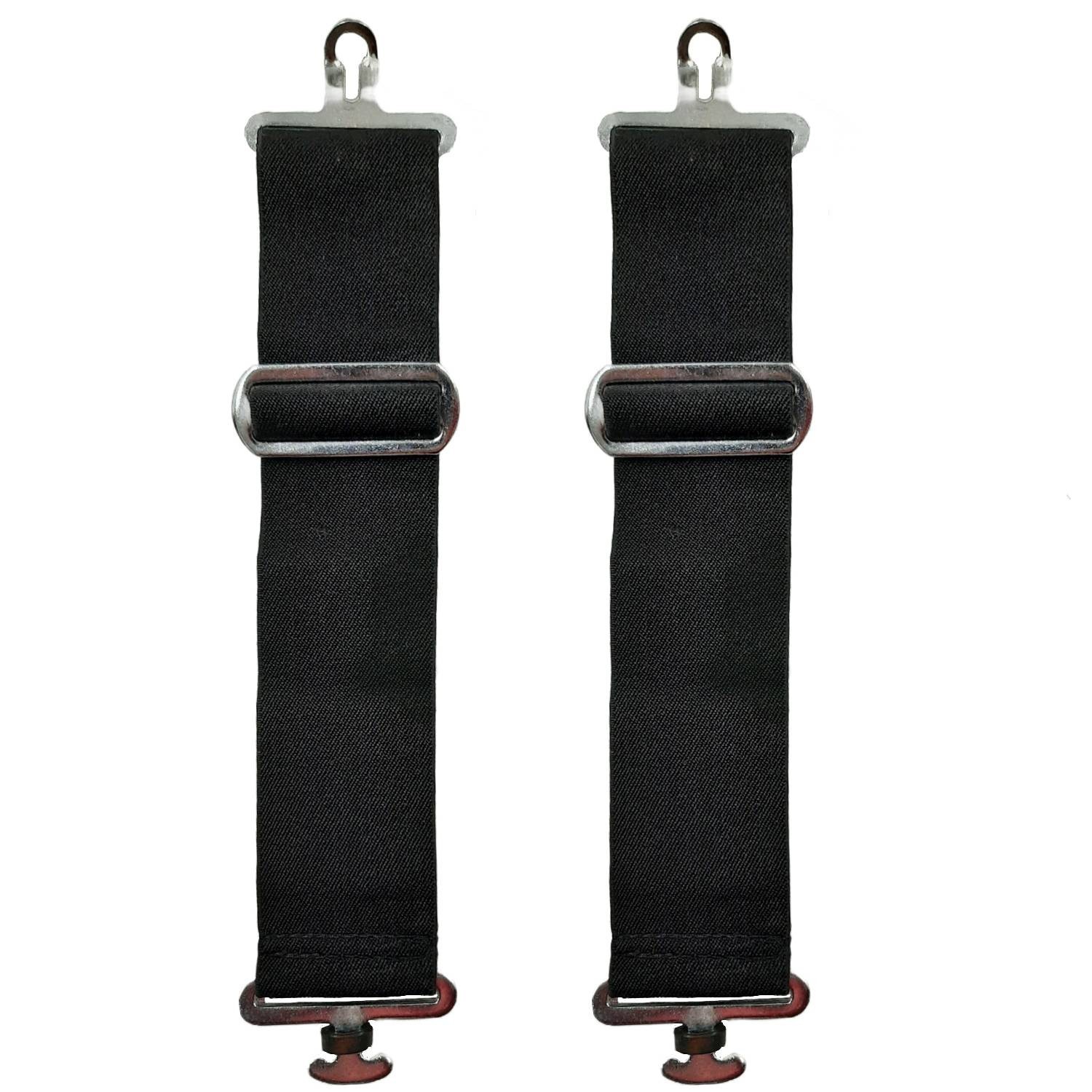 Derby Originals Pair of Premium Elastic Belly Surcingle Strap Extenders