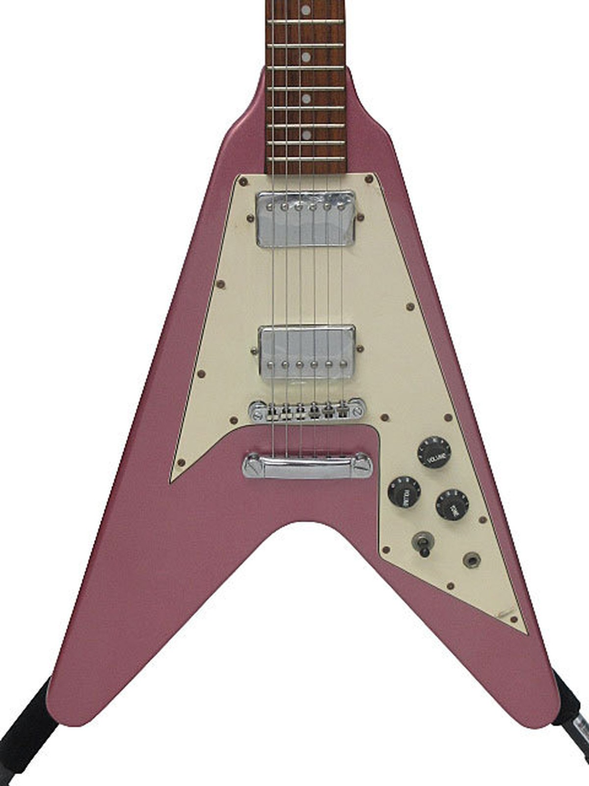 Photogenic FV-280 Used Alder Body Nato Neck Rosewood Fingerboard Pink