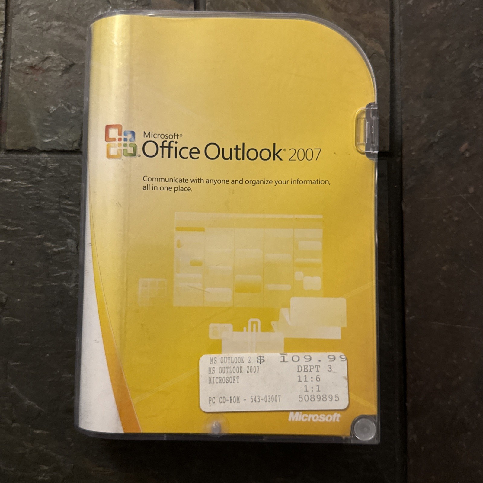 Microsoft Office Outlook 2007 With Product Key