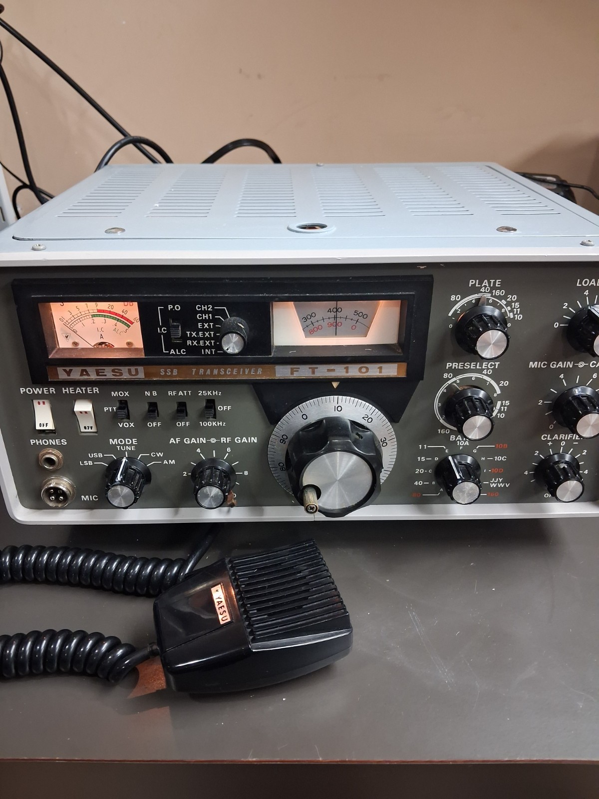 Yaesu Ft 101 Mk 2 Complete