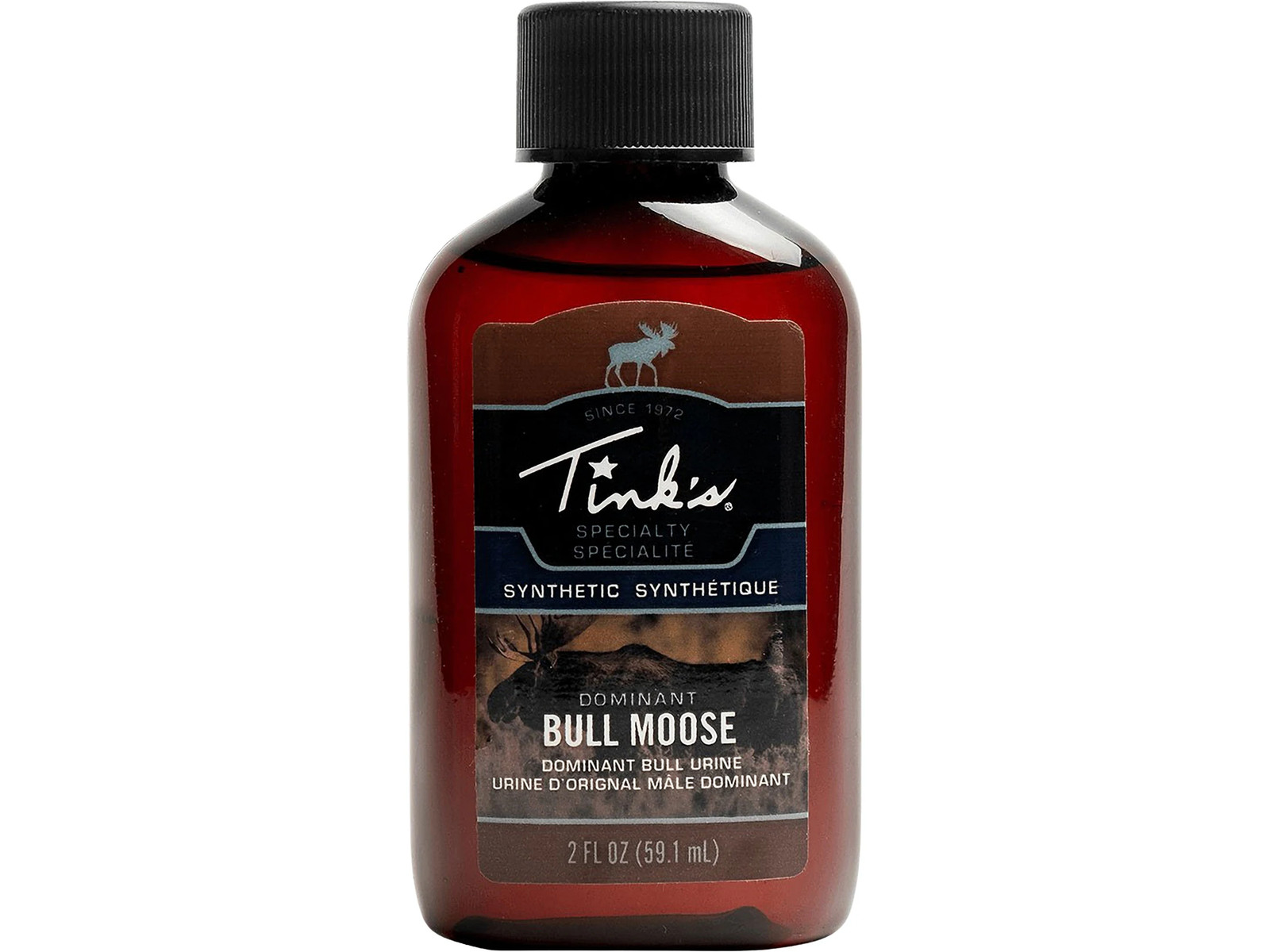 Tink's Dominant Bull Moose Scent Synthetic 2 oz Bottle