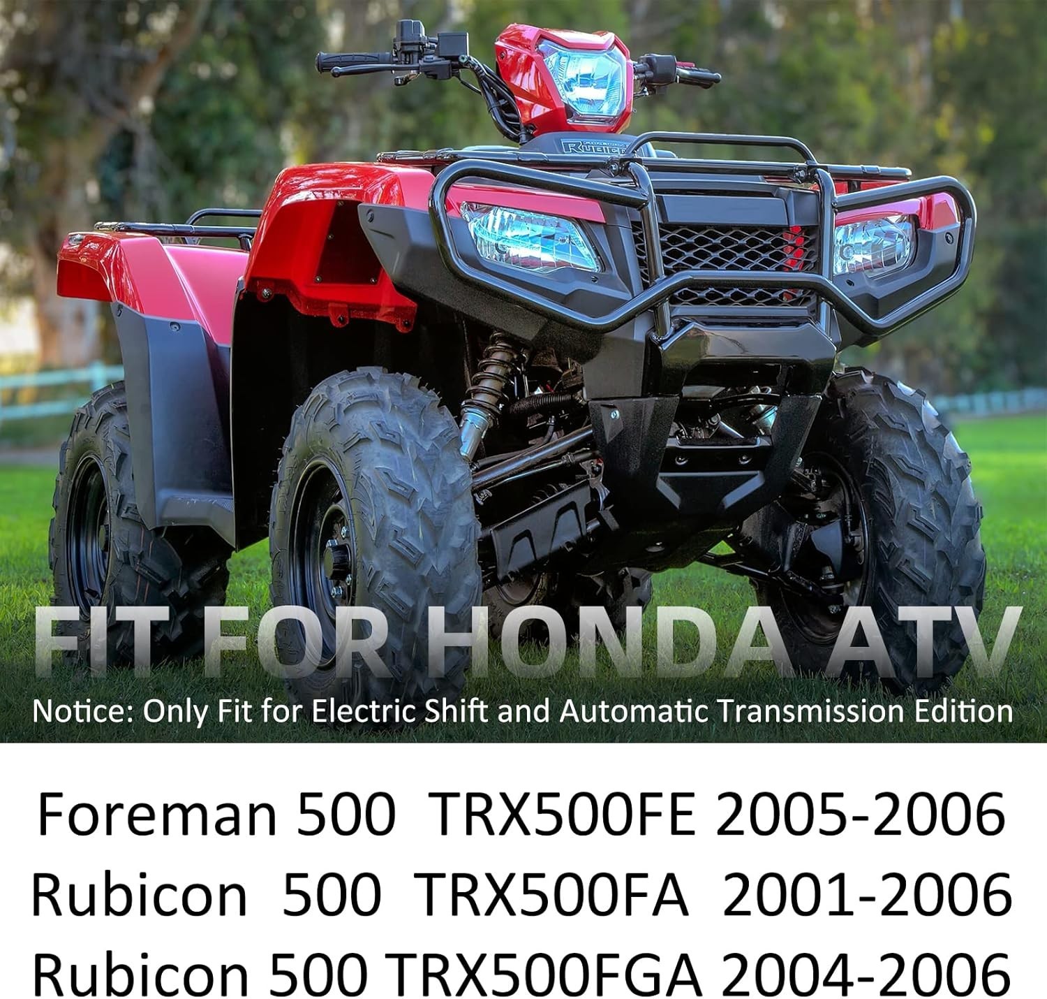 Compatible with Rubicon 500 Foreman 500 ES Switch Handlebar Control Electric Shi