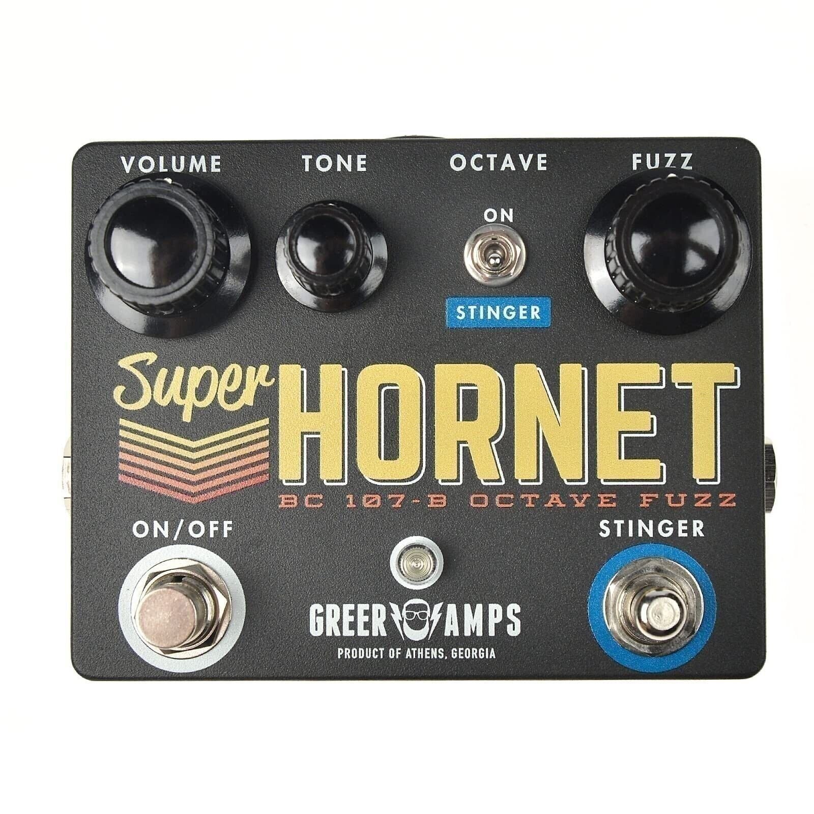 Super Hornet Octave Fuzz Pedal