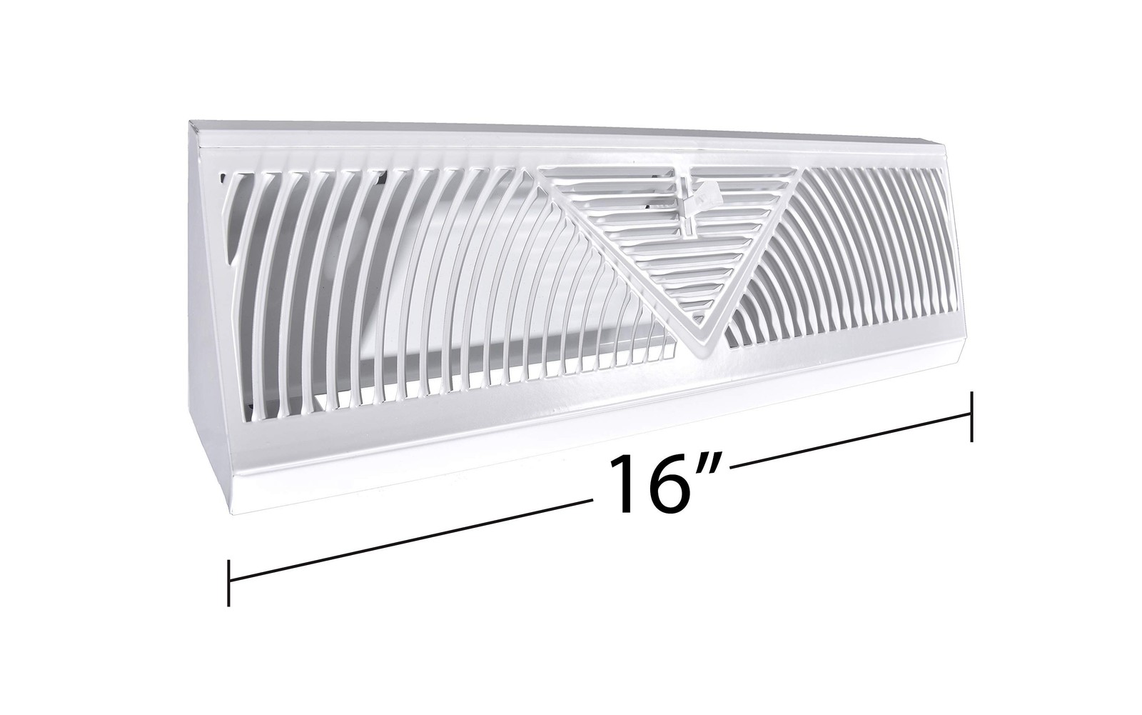 Baseboard Register 16" (White)