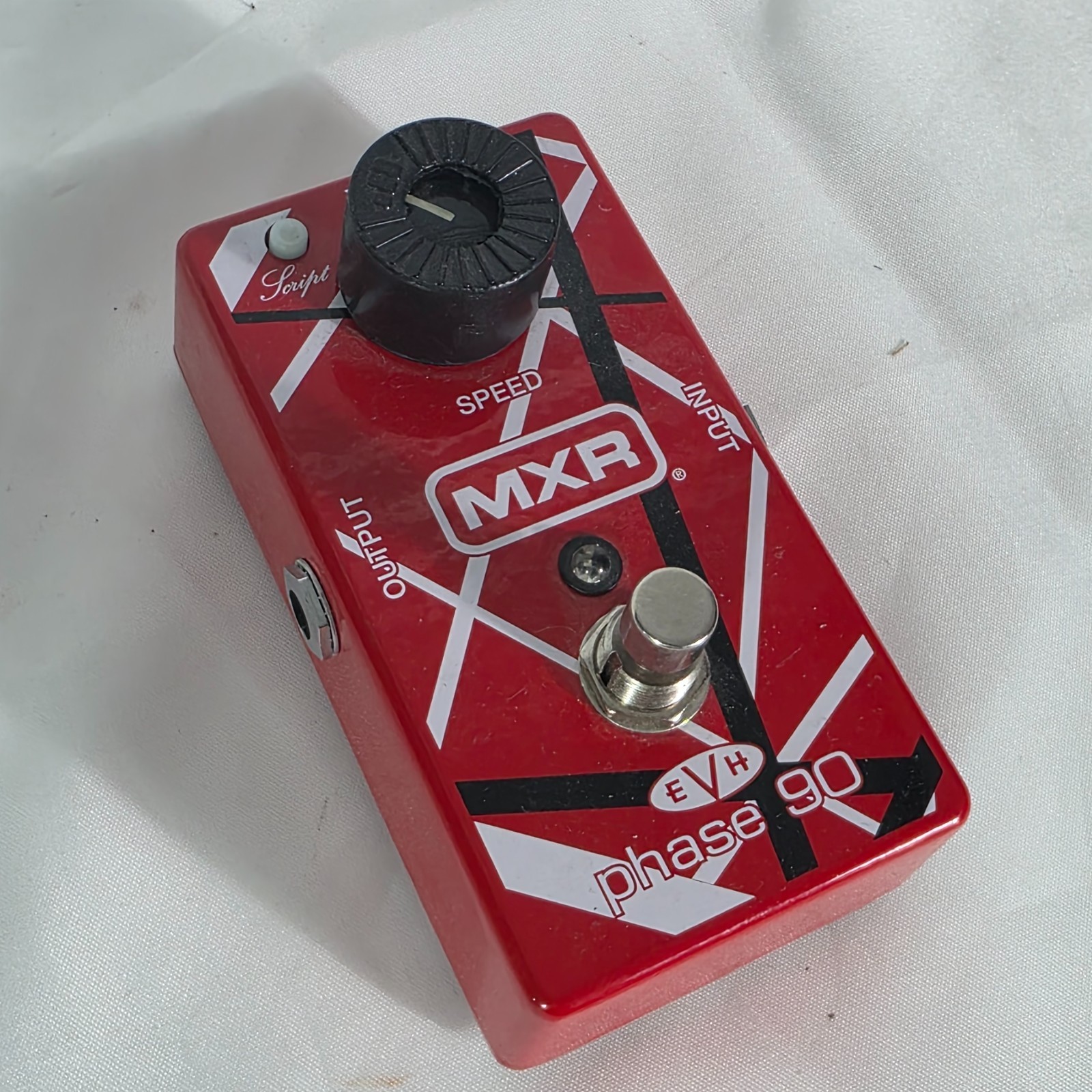 MXR EVH 90 Phase 90 Eddie Van Halen Signature Phaser Guitar Effects Pedal - Red