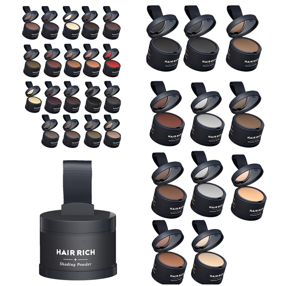 1Pc Hairline Shade Powder Waterproof Anti-sweat Hairline Filler Powder Daily Use